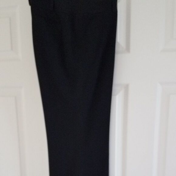 Wide legs pants with cuffed hem - Picture 1 of 5